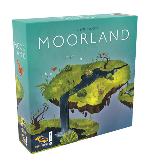 Настольная игра Moorland
Настольная игра Moorland