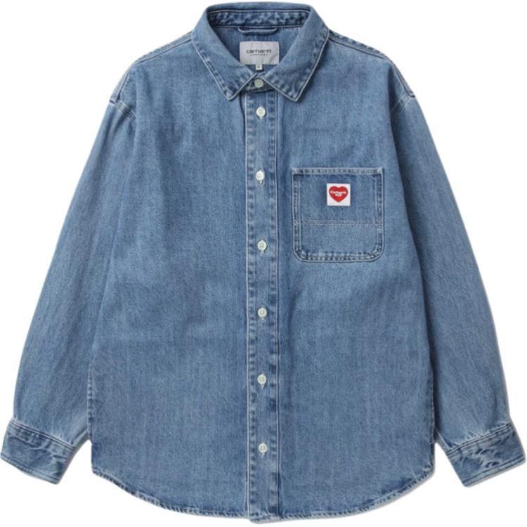 Carhartt WIP Рубашка SS25 мужская синяя
Carhartt WIP Рубашка SS25 мужская синяя