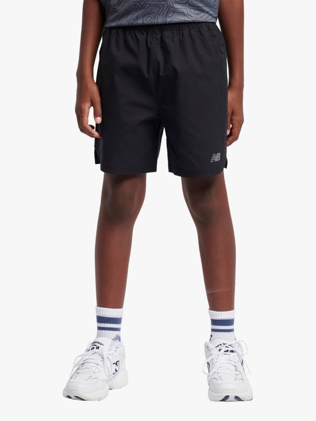 Детские спортивные шорты New Balance, Caviar
Детские спортивные шорты New Balance, Caviar