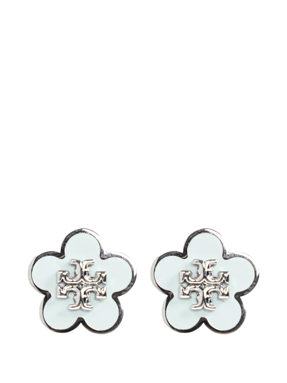 Серьги с логотипом в виде цветка Tory Burch, синий
Серьги с логотипом в виде цветка Tory Burch, синий