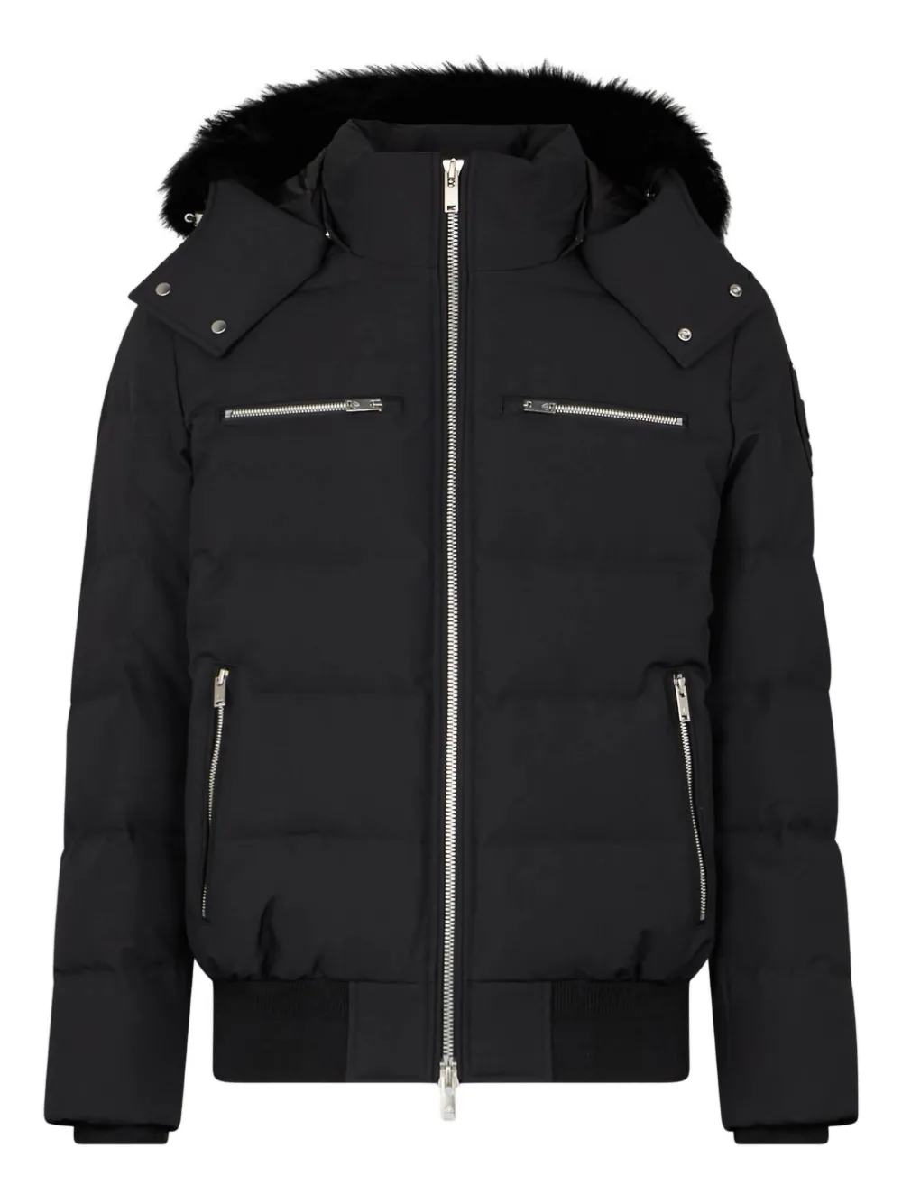 Куртка-бомбер с меховой отделкой Moose Knuckles, черный
Куртка-бомбер с меховой отделкой Moose Knuckles, черный