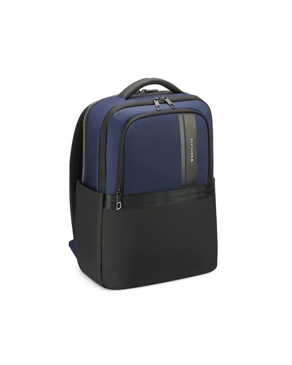 Рабочий рюкзак Metropolitan для ноутбука 15.6 дюймов с двумя отделениями Roncato, темно-синий
Рабочий рюкзак Metropolitan для ноутбука 15.6 дюймов с двумя отделениями Roncato, темно-синий