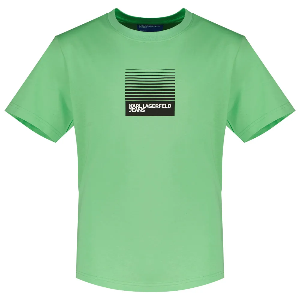 Футболка с коротким рукавом Karl Lagerfeld Reg Box Fade Logo, зеленый
Футболка с коротким рукавом Karl Lagerfeld Reg Box Fade Logo, зеленый