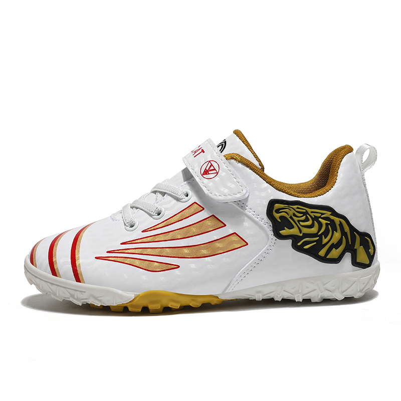 Футбольные бутсы детские, противоскользящие, с защитой от ударов, легкие, с амортизацией и низким верхом Yi Jiabao, белый/красный
Футбольные бутсы детские, противоскользящие, с защитой от ударов, легкие, с амортизацией и низким верхом Yi Jiabao, белый/красный