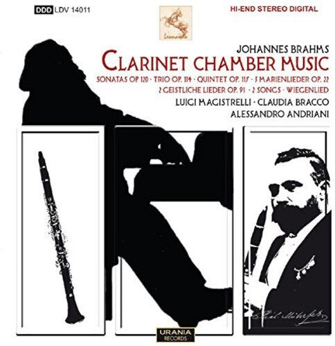 CD диск Magistrelli / Arion Quartet: Clarinet Chamber Music
CD диск Magistrelli / Arion Quartet: Clarinet Chamber Music