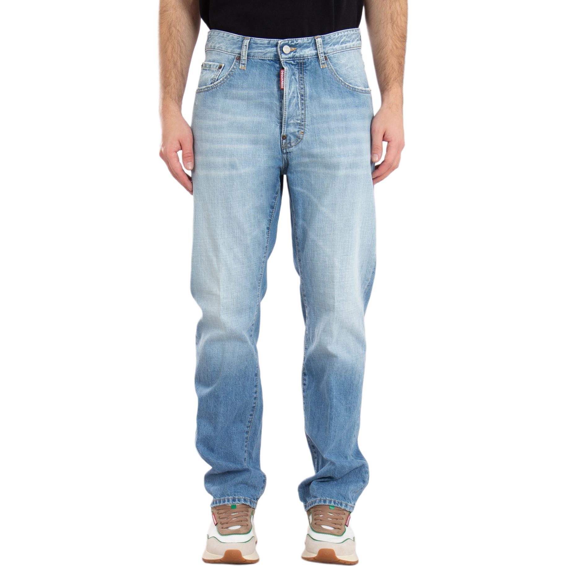 Dsquared2 прямые джинсы 642 DSQUARED 2, голубой
Dsquared2 прямые джинсы 642 DSQUARED 2, голубой