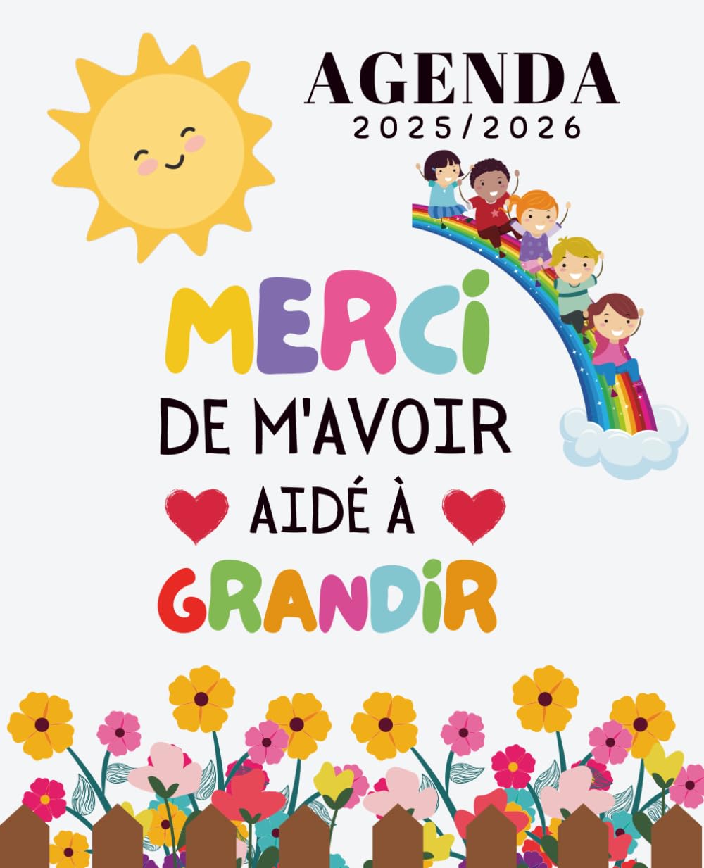 merci de m'avoir aidé à grandir: Agenda 2023 2024 Semainier , Cadeau maitresse d'école , institutrice maternelle , ATSEM , Maitre (French Edition)
merci de m'avoir aidé à grandir: Agenda 2023 2024 Semainier , Cadeau maitresse d'école , institutrice maternelle , ATSEM , Maitre (French Edition)