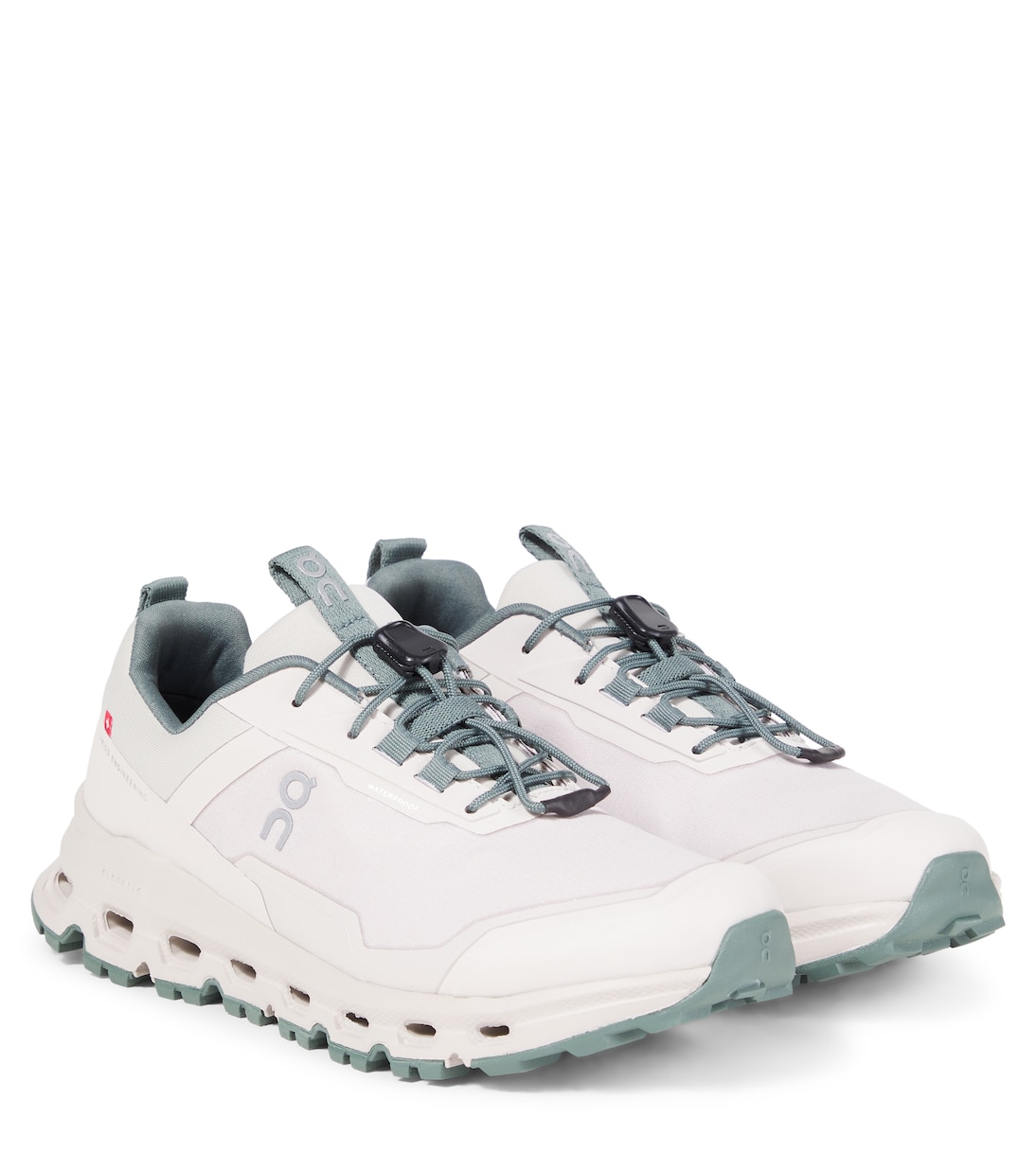 Водонепроницаемые кроссовки Cloudhero On Kids, Truffle Olive 
Водонепроницаемые кроссовки Cloudhero On Kids, Truffle Olive