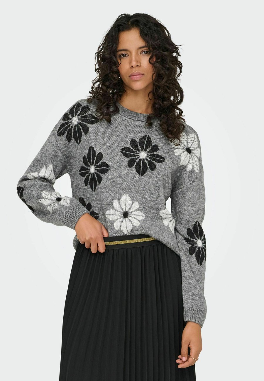 Джемпер ONLY PULLOVER, Medium Grey Melange/Dark Grey
Джемпер ONLY PULLOVER, Medium Grey Melange/Dark Grey