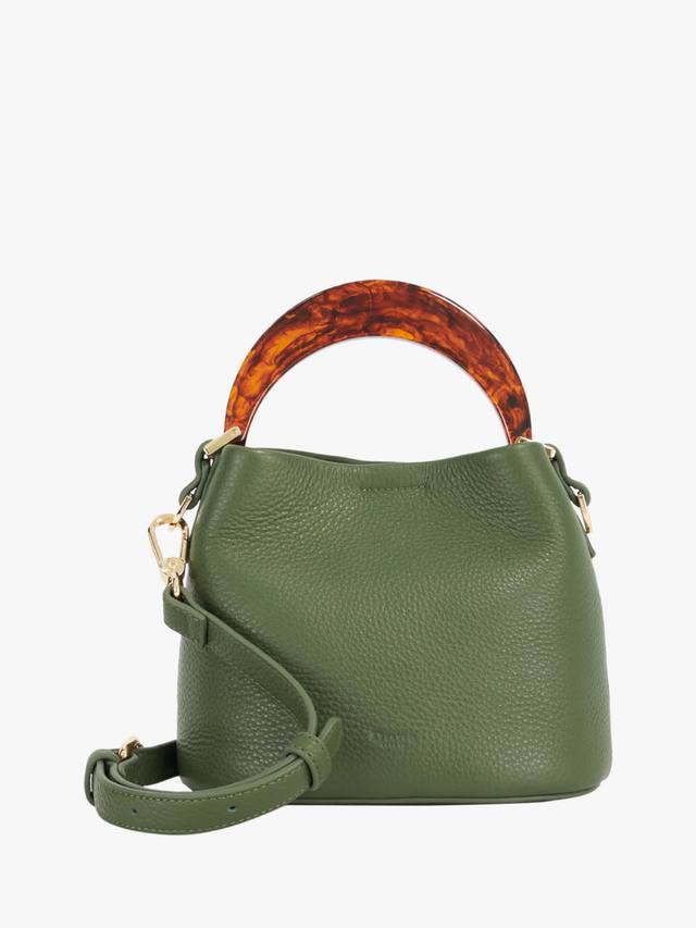 Кожаная сумка Dharla Grab Bag Dune London, Green
Кожаная сумка Dharla Grab Bag Dune London, Green