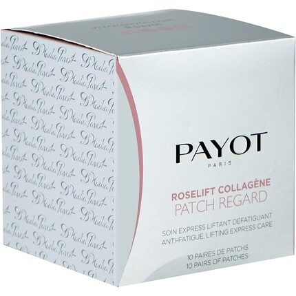 Roselift Collagen Eye Patch Экспресс-уход, Payot
Roselift Collagen Eye Patch Экспресс-уход, Payot