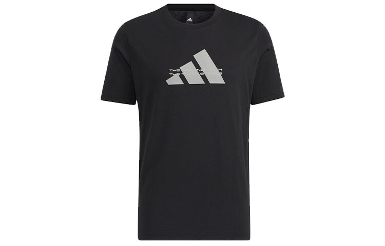 Футболка мужская черная Adidas, черный
Футболка мужская черная Adidas, черный