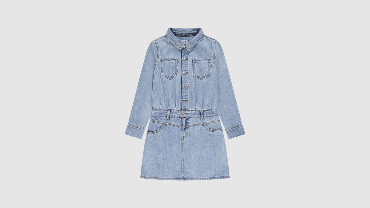 Платье в стиле вестерн для больших девочек S-xl Levi's, This And That W/O Destruction4 - Light Wash
Платье в стиле вестерн для больших девочек S-xl Levi's, This And That W/O Destruction4 - Light Wash