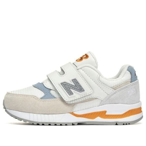 Кроссовки 530 низкие кеды New Balance, белый
Кроссовки 530 низкие кеды New Balance, белый