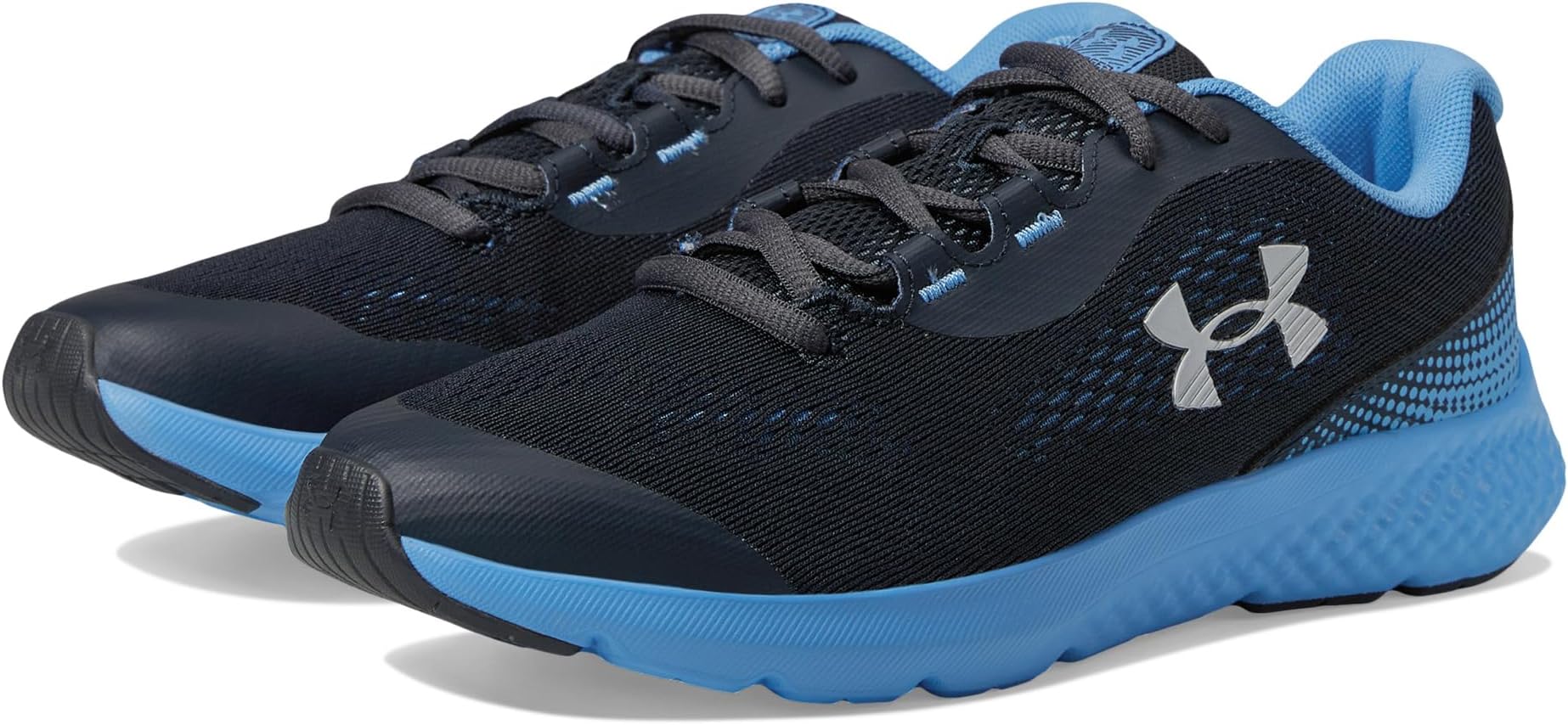 Кроссовки Under Armour Kids Grade School Rogue 4, Anthracite/Horizon Blue/Metallic Silver
Кроссовки Under Armour Kids Grade School Rogue 4, Anthracite/Horizon Blue/Metallic Silver