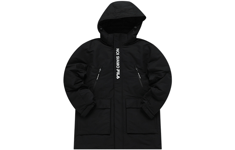 FILA FUSION Пуховик мужской Pitch Black, Pitch Black
FILA FUSION Пуховик мужской Pitch Black, Pitch Black