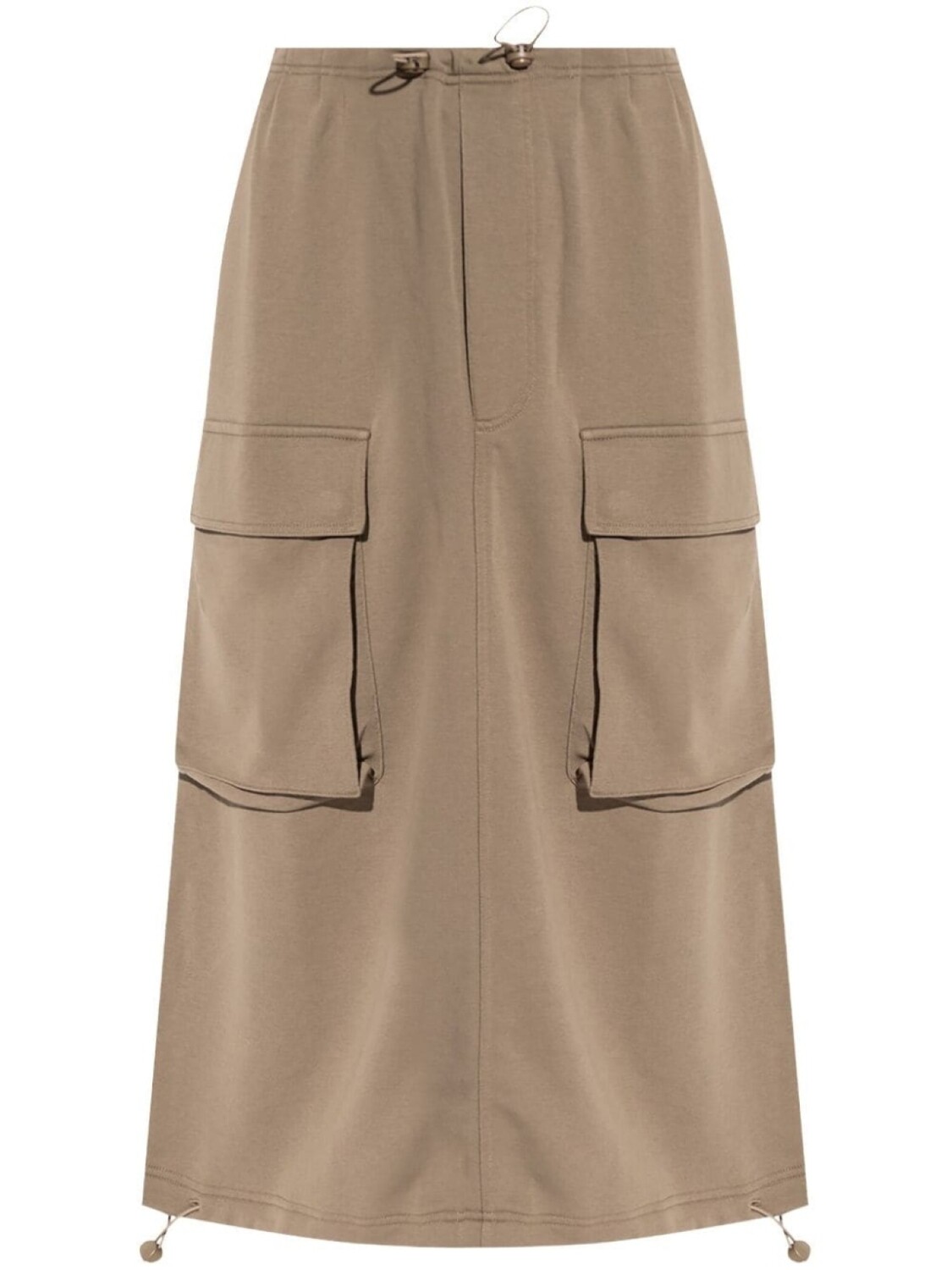 MM6 Maison Margiela юбка миди с завязками на талии и карманами-карго, коричневый
MM6 Maison Margiela юбка миди с завязками на талии и карманами-карго, коричневый