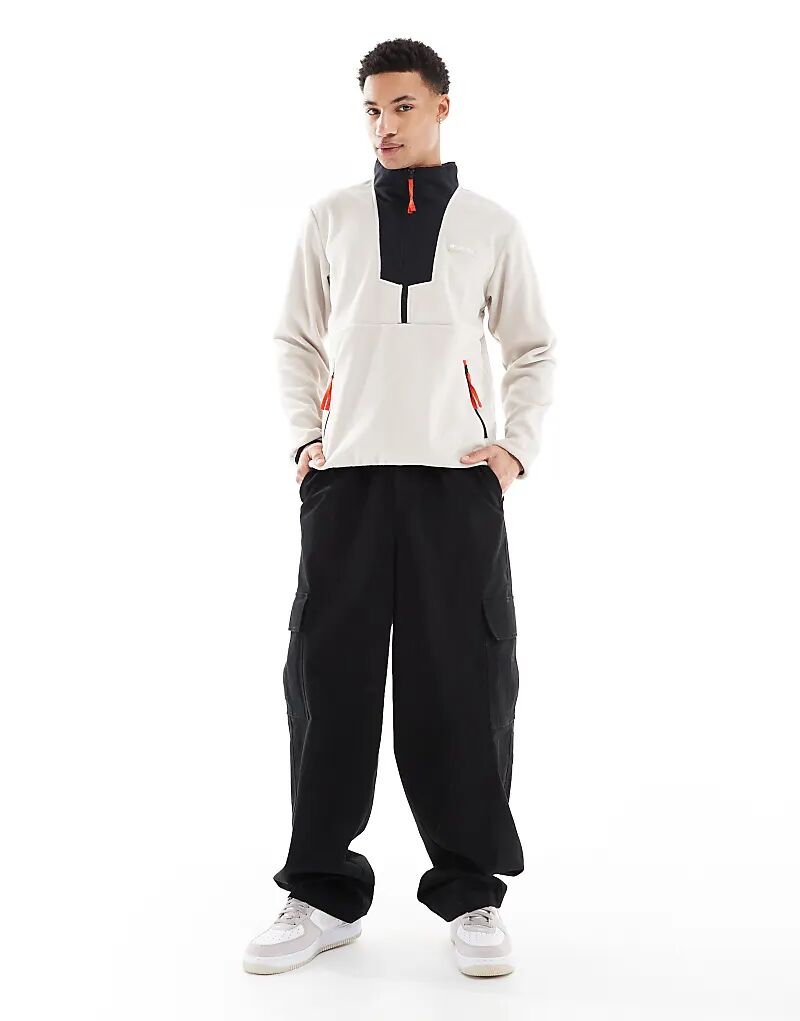 Флис Columbia Sequoia Grove с застежкой-молнией на половину длины, коричневый цвет
Флис Columbia Sequoia Grove с застежкой-молнией на половину длины, коричневый цвет