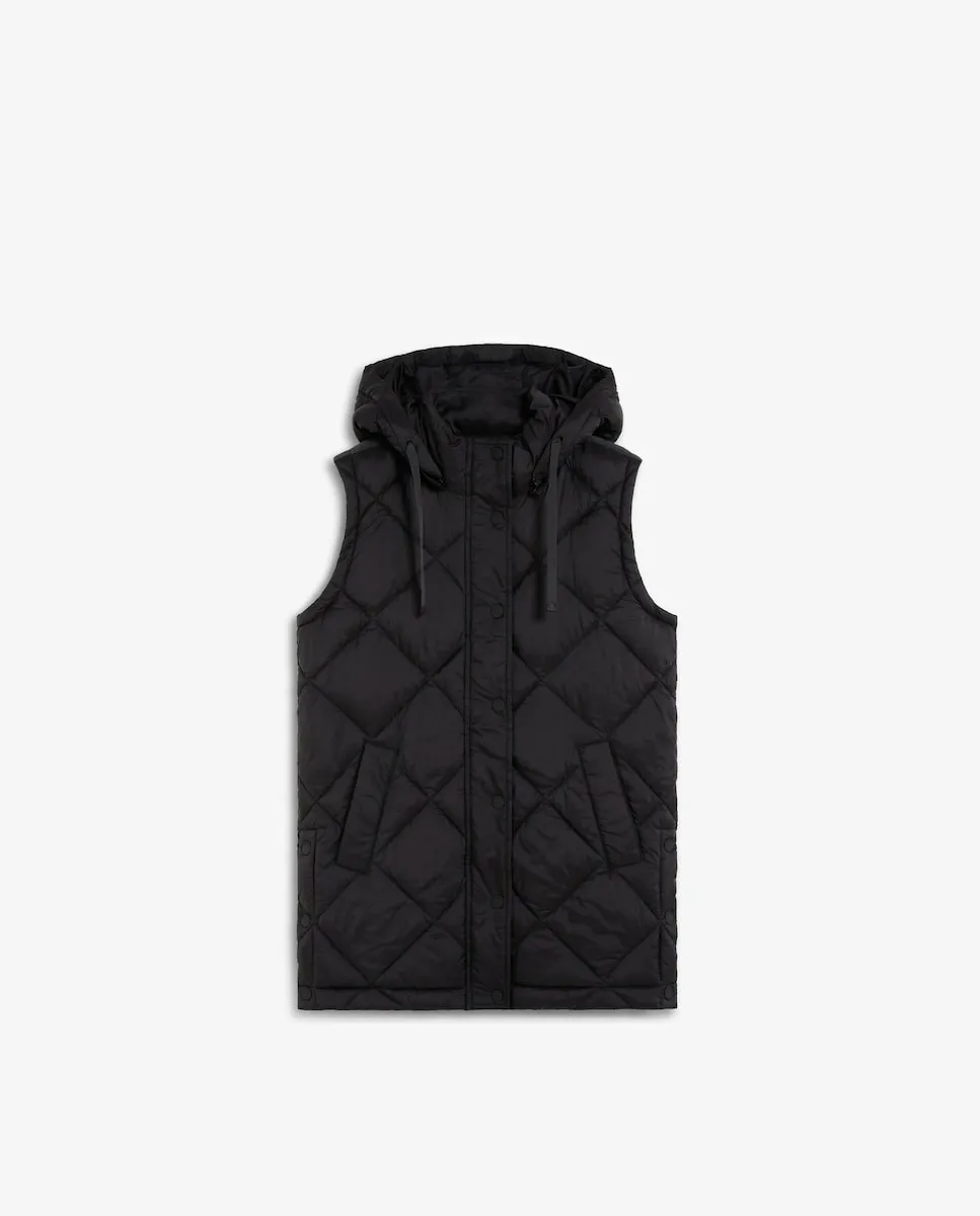 Детский пуховик с капюшоном, съемными рукавами и застежкой-молнией с скрытой молнией Scalpers, черный
Детский пуховик с капюшоном, съемными рукавами и застежкой-молнией с скрытой молнией Scalpers, черный