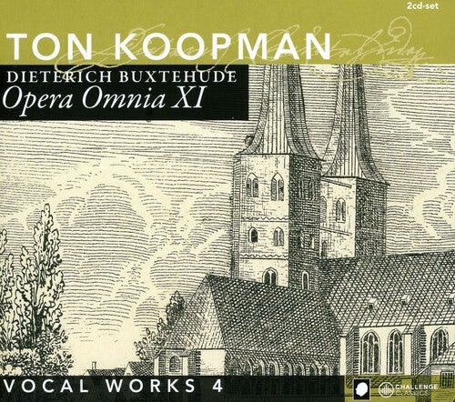 CD диск Buxtehude / Abo & Chorus / Koopman: Complete Works 11 / Vocal Works 4 
CD диск Buxtehude / Abo & Chorus / Koopman: Complete Works 11 / Vocal Works 4