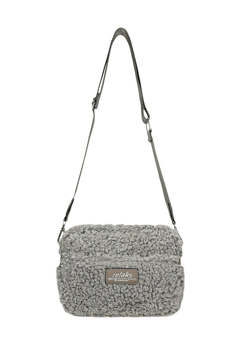 Сумка кросс-боди Relaks Cross body bag, Grey R/Grey
Сумка кросс-боди Relaks Cross body bag, Grey R/Grey