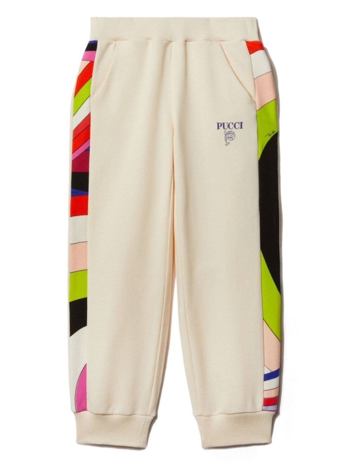 PUCCI Junior спортивные брюки с принтом Iride, белый
PUCCI Junior спортивные брюки с принтом Iride, белый