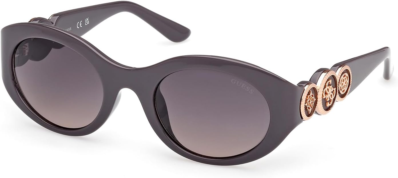GUESS Oval Peony пластиковые солнцезащитные очки, Grey
GUESS Oval Peony пластиковые солнцезащитные очки, Grey