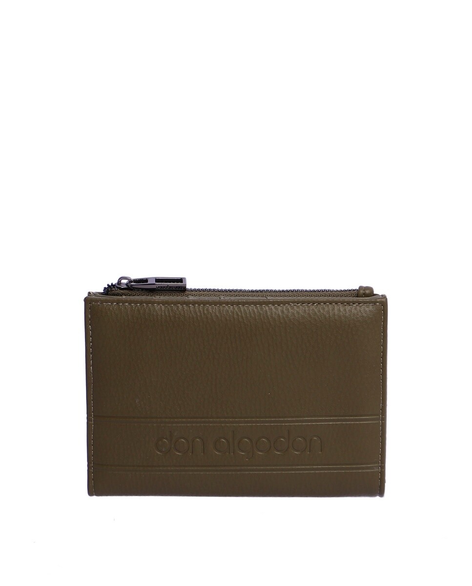 Кошелек Viliana зеленый женский на молнии Don Algodón
Кошелек Viliana зеленый женский на молнии Don Algodón