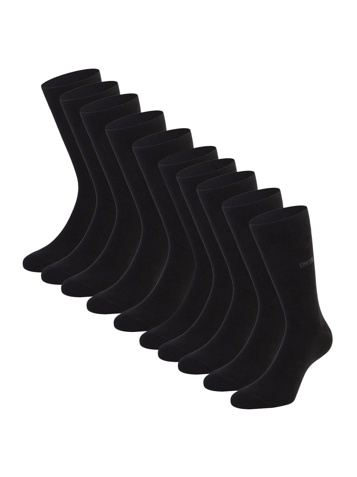 Cinque Носки, 10 штук, черные
Cinque Носки, 10 штук, черные