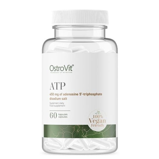 OstroVit, АТФ ВЕГЕ 60 капсул Сила восстановление энергия
OstroVit, АТФ ВЕГЕ 60 капсул Сила восстановление энергия