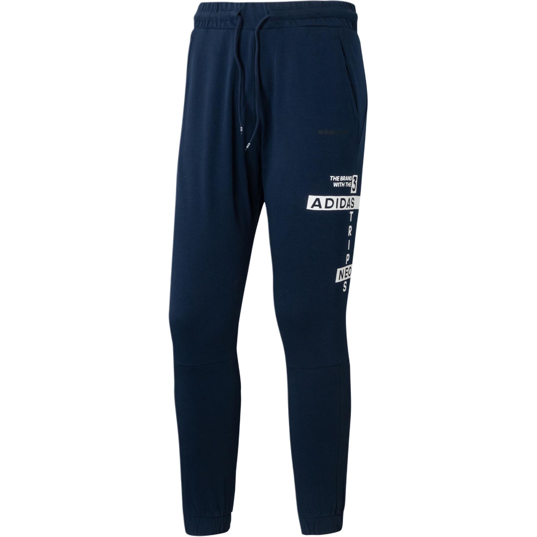 Adidas CS SLGN TP Knitted Sweatpants Men's Navy
Adidas CS SLGN TP Knitted Sweatpants Men's Navy