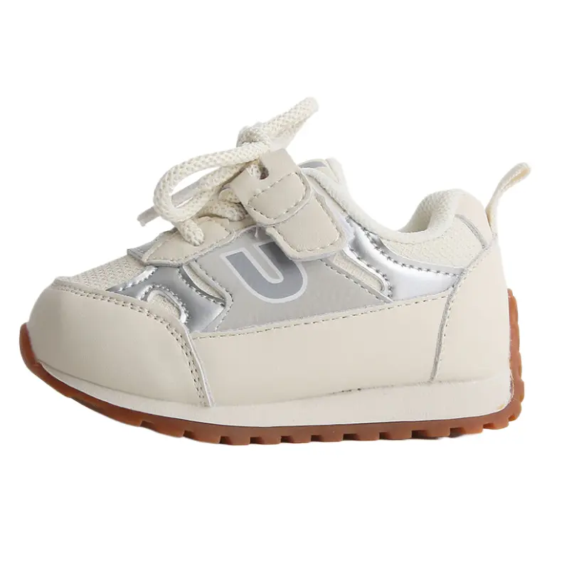 Нескользящие дышащие низкие туфли для малышей MAIBUXIONG, бежевый
Нескользящие дышащие низкие туфли для малышей MAIBUXIONG, бежевый