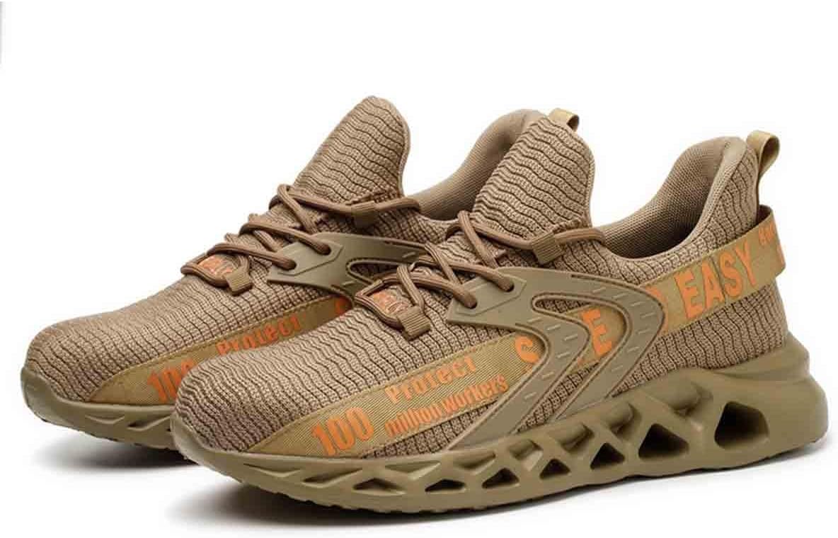 Защитные туфли для мужчин и женщин, стойкие к раздавливанию и проколам, страховые туфли, противоскользящая обувь с стальным носком, дышащие легкие кроссовки для приключений (черные, 8.5) Hancha
Защитные туфли для мужчин и женщин, стойкие к раздавливанию и проколам, страховые туфли, противоскользящая обувь с стальным носком, дышащие легкие кроссовки для приключений (черные, 8.5) Hancha