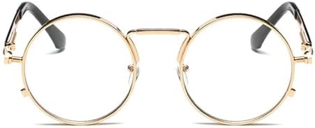 Винтажные мужские солнцезащитные очки 2027 года для женщин в стиле панк, металлическая оправа, круглые солнцезащитные очки для мужчин, защита от ультрафиолета UV400 MTZJH, C9 Gold-clear
Винтажные мужские солнцезащитные очки 2027 года для женщин в стиле панк, металлическая оправа, круглые солнцезащитные очки для мужчин, защита от ультрафиолета UV400 MTZJH, C9 Gold-clear