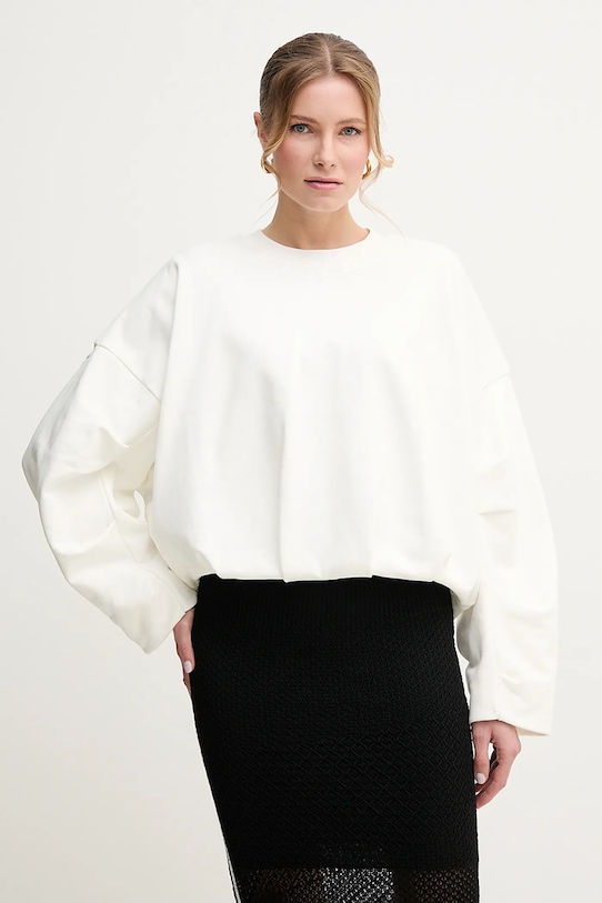 Хлопковая толстовка Pinko, белый
Хлопковая толстовка Pinko, белый