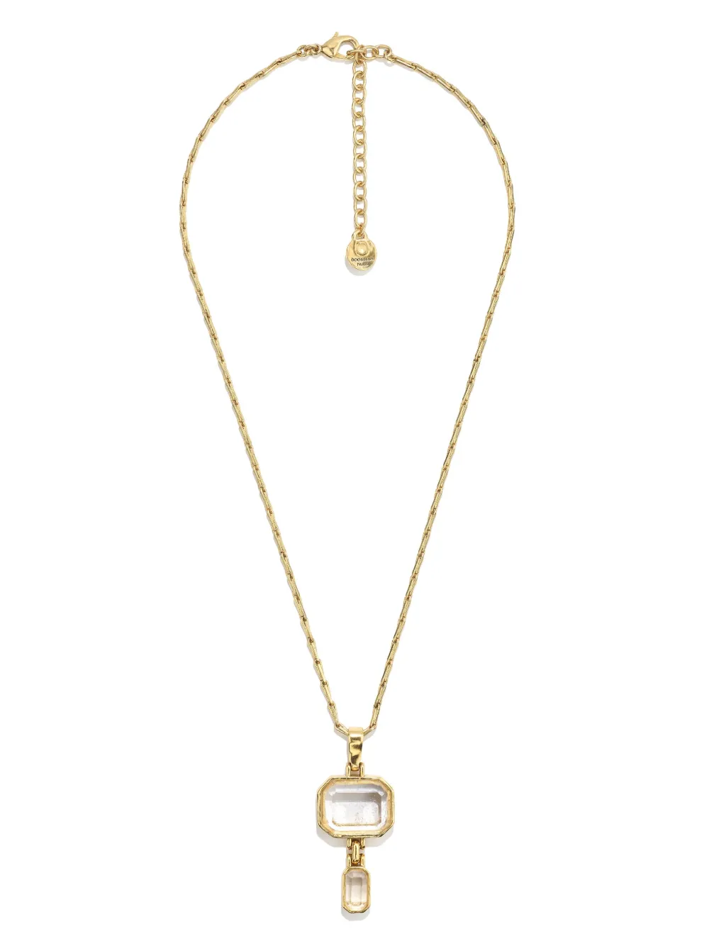 Позолоченное колье с подвеской Goossens, золотой
Позолоченное колье с подвеской Goossens, золотой