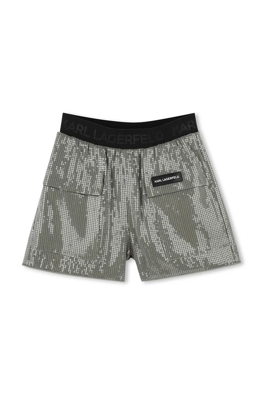 Детские шорты Karl Lagerfeld, зеленый
Детские шорты Karl Lagerfeld, зеленый