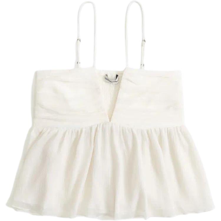 Abercrombie&Fitch Топ Women's Ecru
Abercrombie&Fitch Топ Women's Ecru