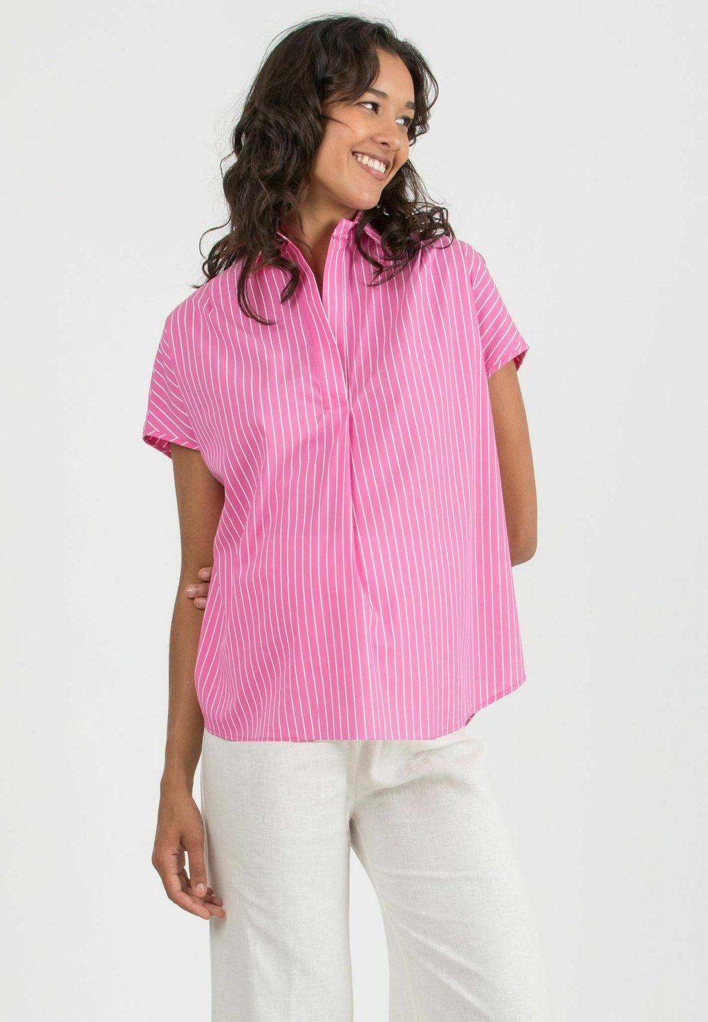 Блуза OLIVIA IN STRIPED Attesa Maternity, неоново-розовый
Блуза OLIVIA IN STRIPED Attesa Maternity, неоново-розовый