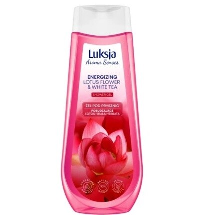 Гель для душа Radiant White Lotus Essence - 500 мл Luksja
Гель для душа Radiant White Lotus Essence - 500 мл Luksja