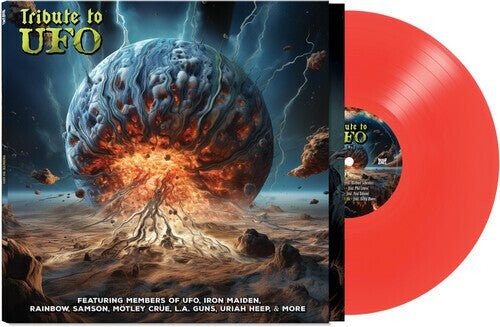 Виниловая пластинка Tribute To Ufo / Various
Виниловая пластинка Tribute To Ufo / Various
