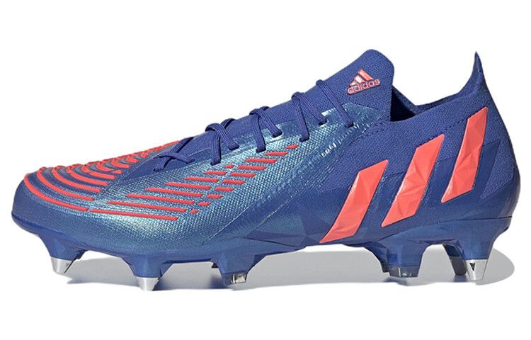 Футбольные бутсы Predator Edge.1 унисекс с низким верхом, синие/красные Adidas
Футбольные бутсы Predator Edge.1 унисекс с низким верхом, синие/красные Adidas