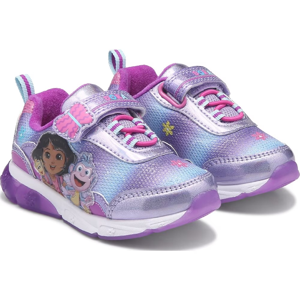 Светящиеся кроссовки «Дора-исследовательница» Dora, мультиколор
Светящиеся кроссовки «Дора-исследовательница» Dora, мультиколор