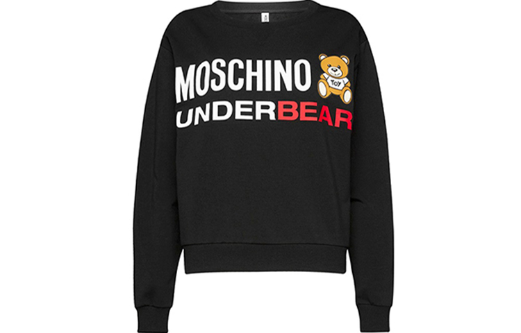 MOSCHINO Свитшот женский черный
MOSCHINO Свитшот женский черный