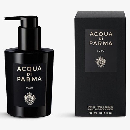 Acqua di Parma Signatures of the Sun Yuzu Hand and Body Wash 300ml 
Acqua di Parma Signatures of the Sun Yuzu Hand and Body Wash 300ml
