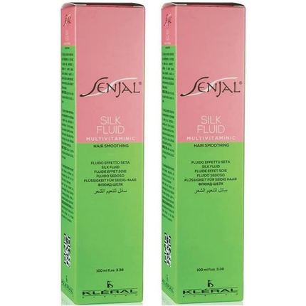 Kleral System Мультивитаминный Флюид Шелк Сенжал 100мл KlÉRal
Kleral System Мультивитаминный Флюид Шелк Сенжал 100мл KlÉRal