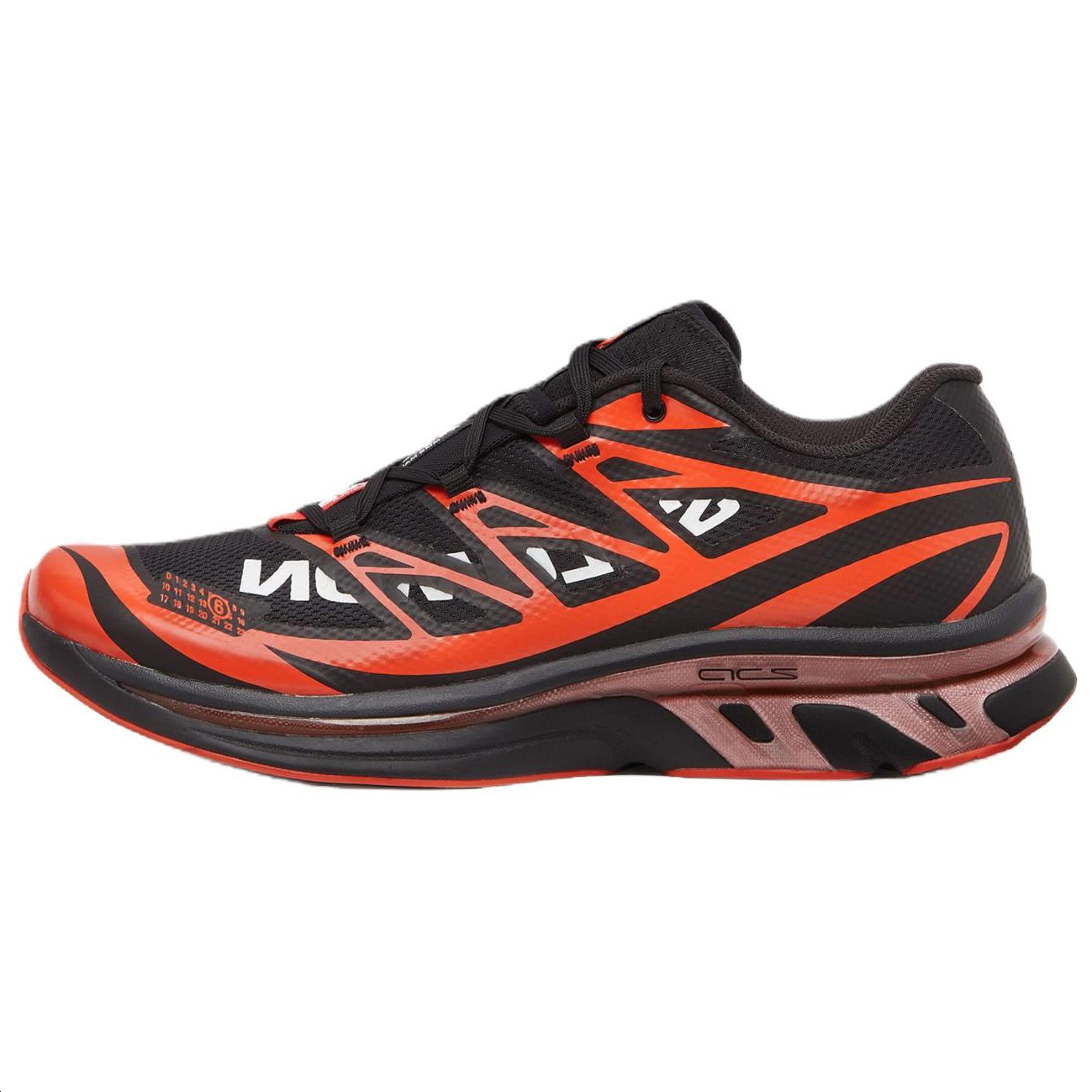 Mm6 Maison Margiela Мужские низкие повседневные кроссовки SALOMON Collaboration XT из текстиля и коровьей кожи, черный
Mm6 Maison Margiela Мужские низкие повседневные кроссовки SALOMON Collaboration XT из текстиля и коровьей кожи, черный