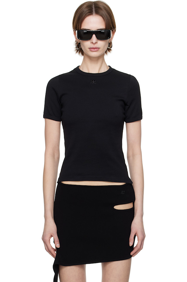 Футболка Heritage Courrèges, черный
Футболка Heritage Courrèges, черный