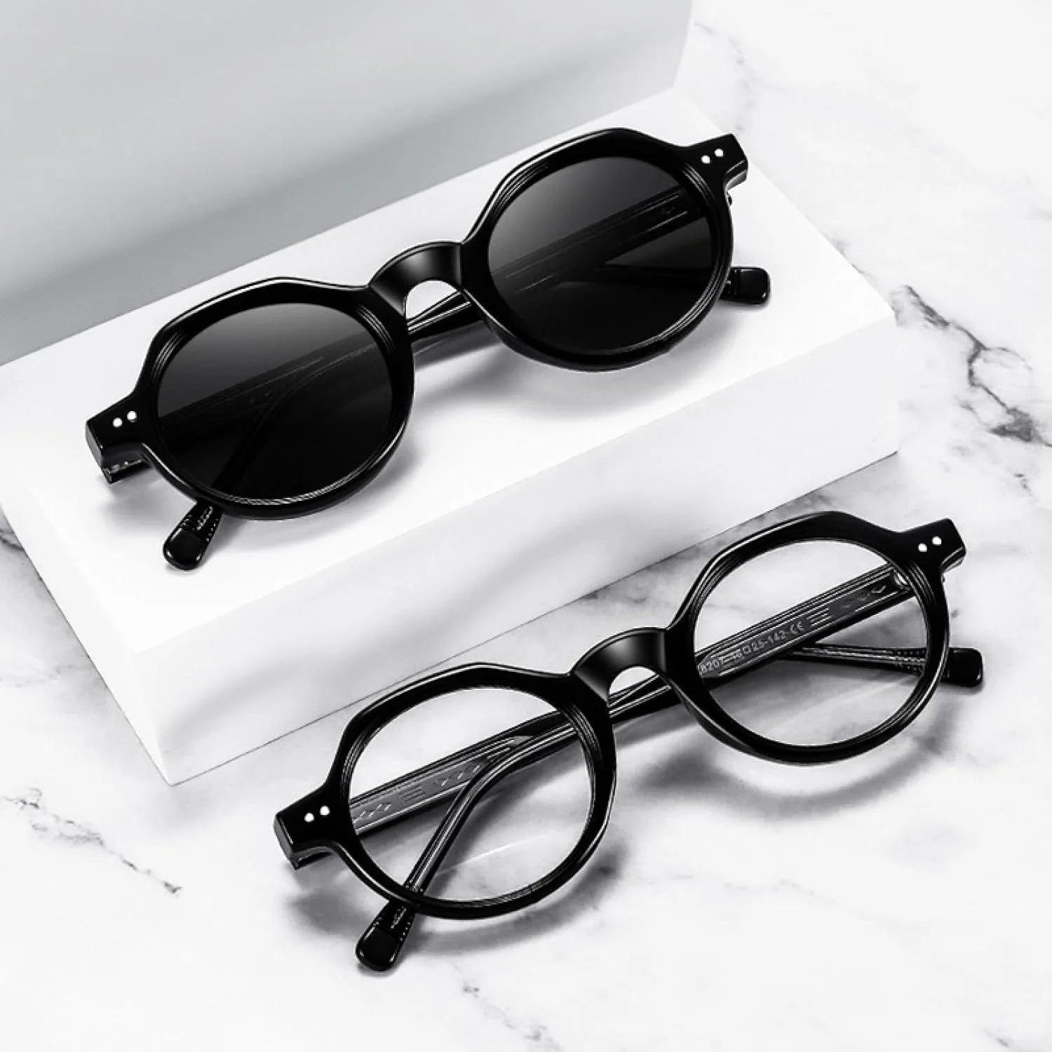 Овальные женские солнцезащитные очки с заклепками, мужские панк-очки, темно-зеленые солнцезащитные очки с защитой от УФ-излучения UV400 DSVIGF, Black Blue
Овальные женские солнцезащитные очки с заклепками, мужские панк-очки, темно-зеленые солнцезащитные очки с защитой от УФ-излучения UV400 DSVIGF, Black Blue