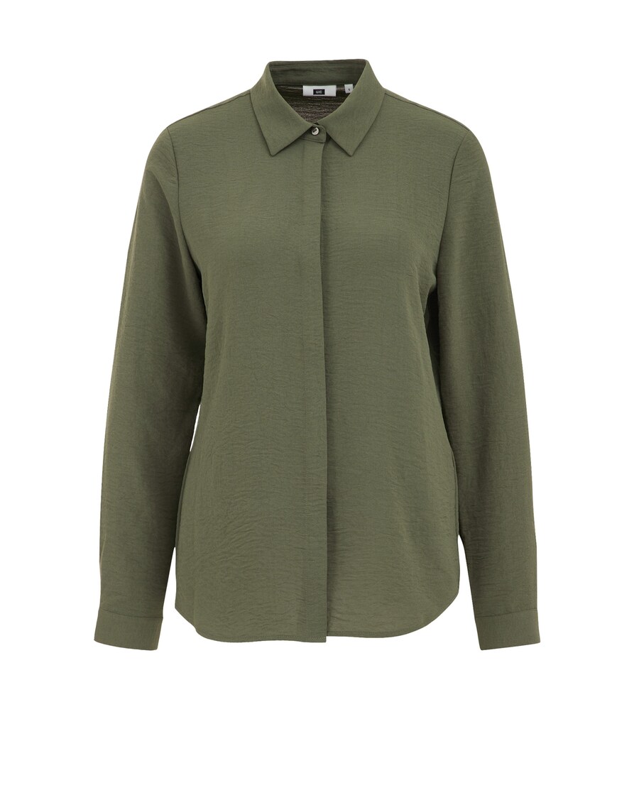 Блузка WE Fashion, оливковый
Блузка WE Fashion, оливковый